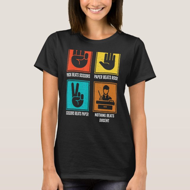 Inget slår lärarinstorn i Docent Coola T Shirt (Framsida)