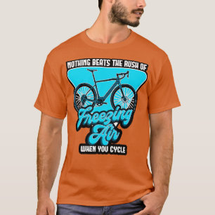 Inget slår ryktet om att frysa Luft när man kliar T Shirt