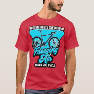 Inget slår ryktet om att frysa Luft när man kliar T Shirt