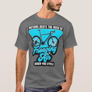 Inget slår ryktet om att frysa Luft när man kliar T Shirt