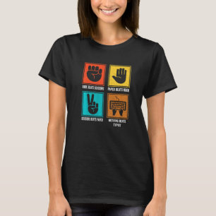 Inget slår typist Typer Ord-processorn Stenogra T Shirt