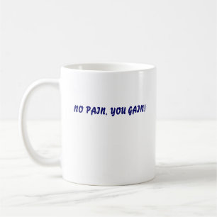 INGET SMÄRTA, DIG NÅR! , INGET SMÄRTA, DIG NÅR KAFFEMUGG