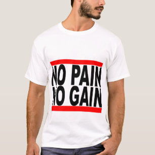 inget smärta ingen affärsvinsttshirt tröja