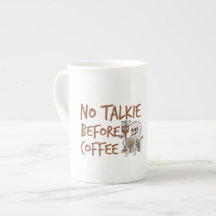 Inget snack före kaffe rolig kattälskare present