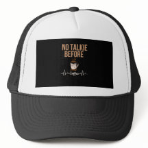 Inget Snackande Innan Kaffe Humor Kaffeälskare KON