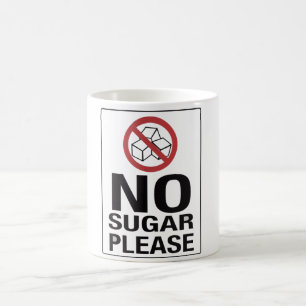 Inget socker behar! kaffemugg