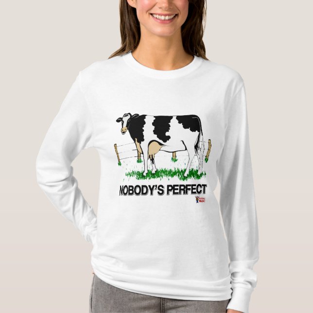 Inget som är perfekt t-shirt (Framsida)