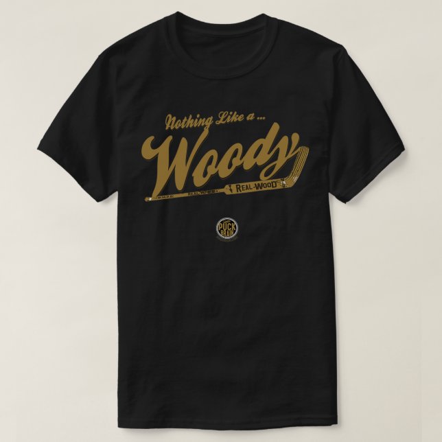 Inget som en Woody T Shirt (Design framsida)