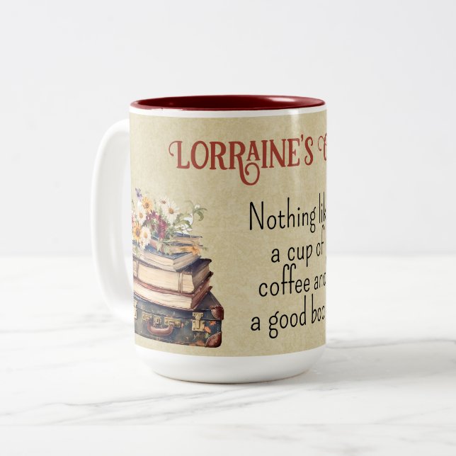 Inget som Kopp i kaffe och Bra Bok (Framsida vänster)