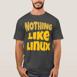 Inget som Linu T Penguin Tu Open Source Shirt
