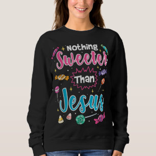 Inget sötare än Jesus Christian Faith Candy T Shirt