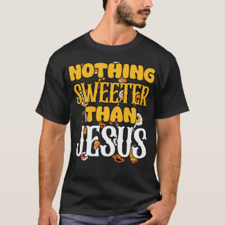 Inget sötare än Jesus Christian Halloween T Shirt