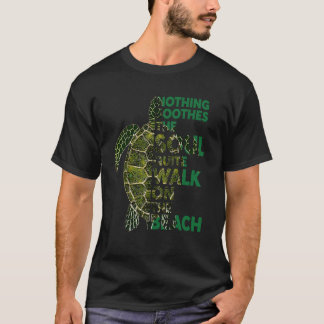 Inget sovar Soul Turtle Quote Idea T Shirt