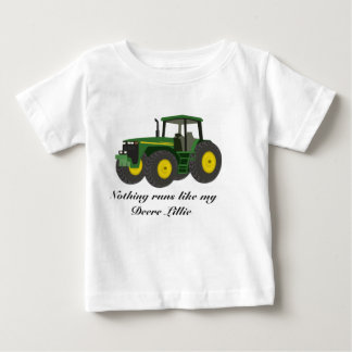 Inget springa som min Deere-tjej T-shirt