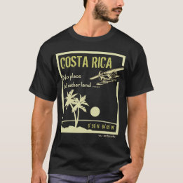 Inget ställe… Costa Rica Tee Shirt