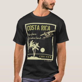 Inget ställe… Costa Rica Tee Shirt
