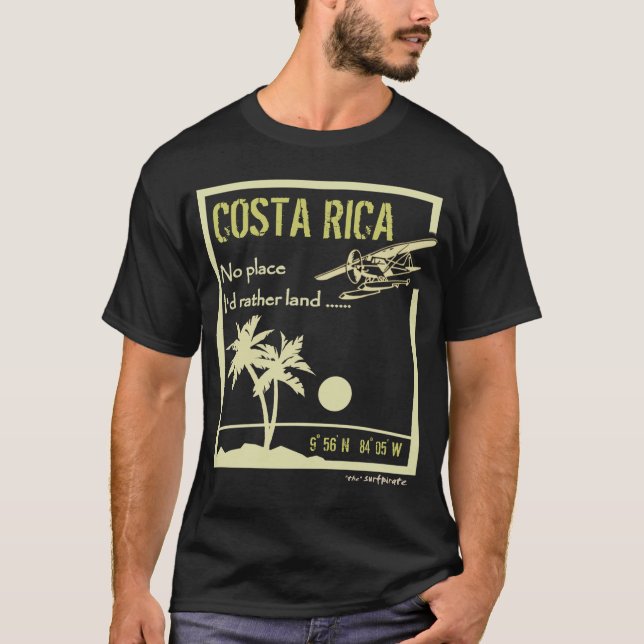 Inget ställe… Costa Rica Tee Shirt (Framsida)