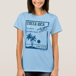 Inget ställe… Costa Rica Tröja