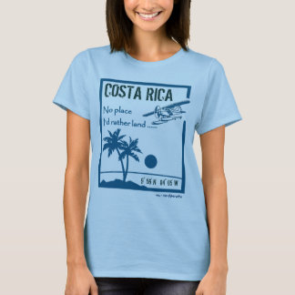 Inget ställe… Costa Rica Tröja