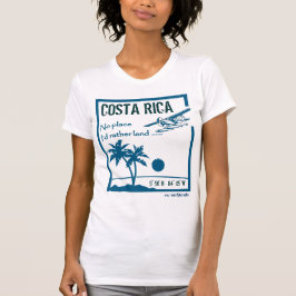 Inget ställe… Costa Rica Tröja