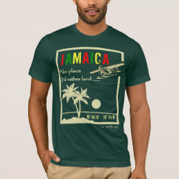 Inget ställe… JAMAICA T-shirt