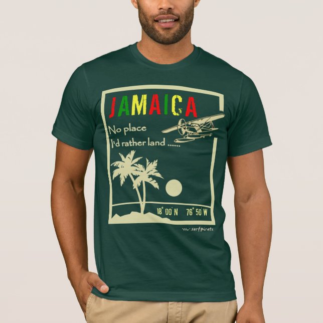 Inget ställe… JAMAICA Tröja (Framsida)