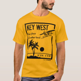 Inget ställe… Key West Tee Shirt