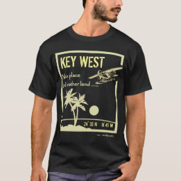 Inget ställe… Key West Tröja
