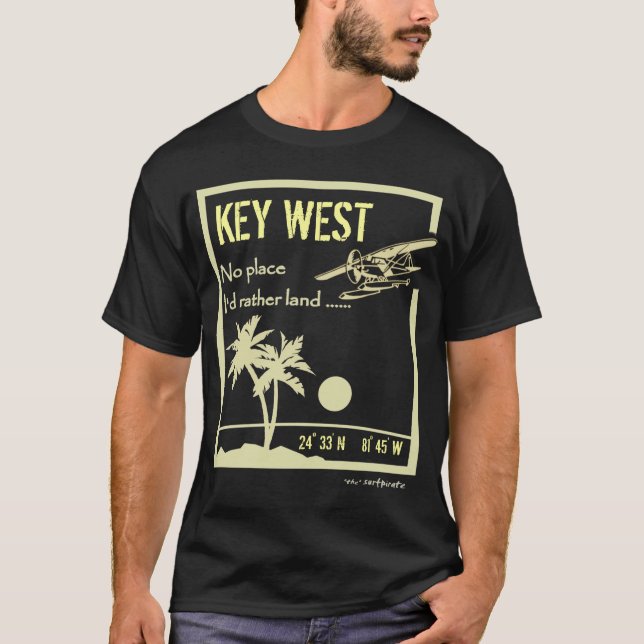 Inget ställe… Key West Tröja (Framsida)