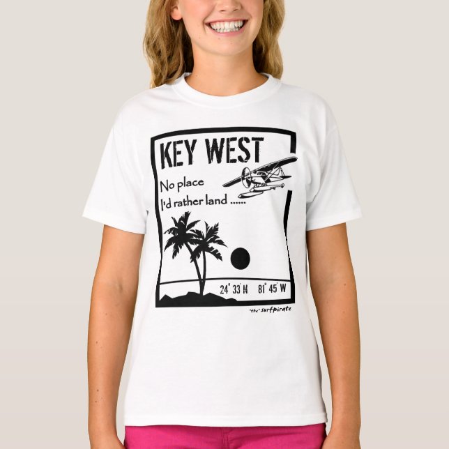 Inget ställe… Key West Tröja (Framsida)