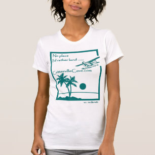 Inget ställe skulle jag snarlikt land ...... tee shirt
