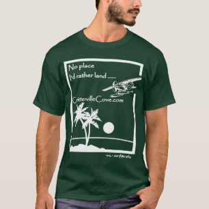 Inget ställe skulle jag snarlikt land ...... tee shirt