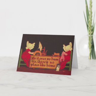 Inget ställenågot liknandehem Sunbonnet behandla Kort