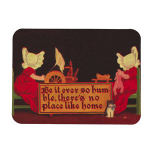 Inget ställenågot liknandehem Sunbonnet behandla Magnet