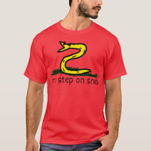 Inget steg på Snek Hat T Shirt