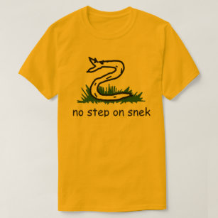 Inget steg på Snek T Shirt