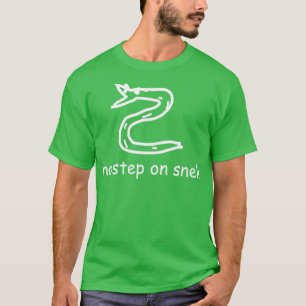Inget steg på Snek TShirt Classic TShirt T Shirt