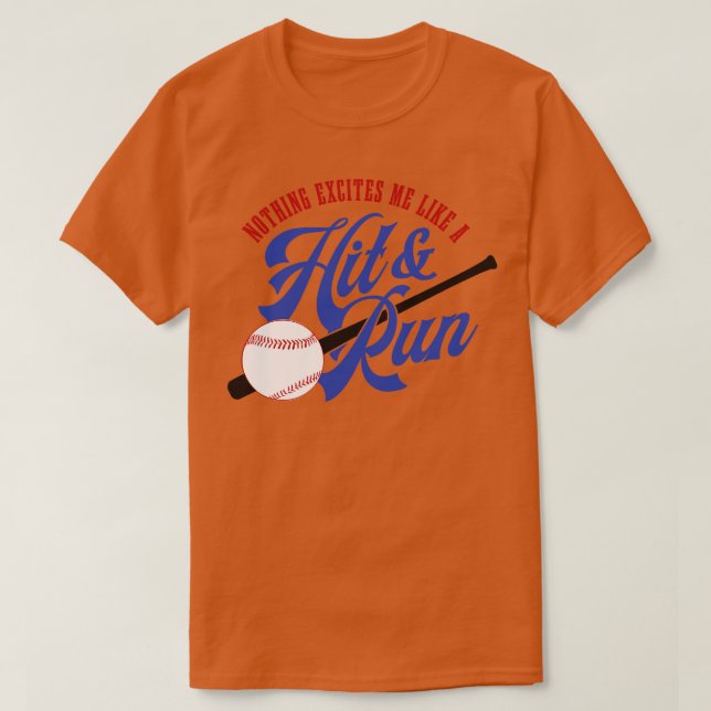 Inget stör mig som en Slå och Springa T Shirt (Design framsida)