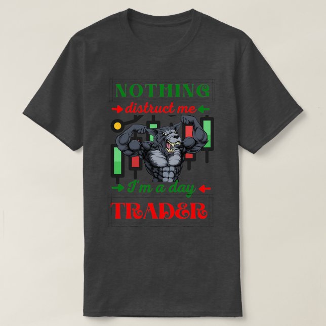 Inget stör mig t shirt (Design framsida)