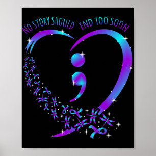 Inget stycke bör stoppa Lycklig-medvetandehöjande Poster