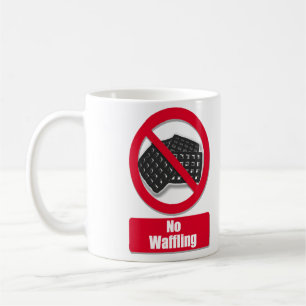inget svamla kaffemugg