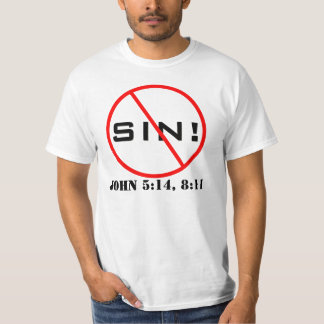 Inget synda! MissioneringT-tröja Tröja