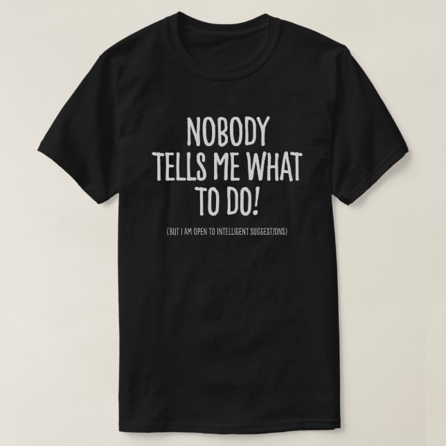 Inget T-shirt (Design framsida)