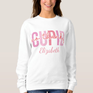 Inget tack för Cupid-nyans anpassade namn Alla hjä T Shirt