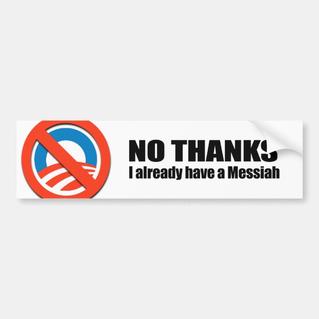 Inget tack, har jag redan en Messiah Bildekal (Framsidan)