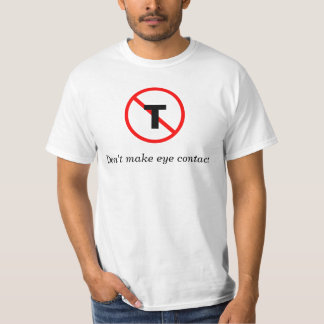 Inget tack T T-shirt