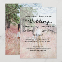 Inget tema, bara inbjudan till fotobröllop i Kärle