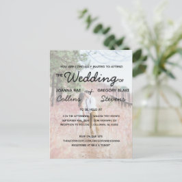 Inget tema, bara vykort för inbjudan till Kärlek