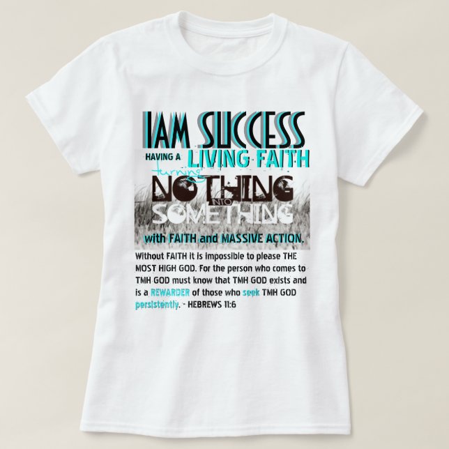INGET TILL NÅGOT T-Shirt (Design framsida)