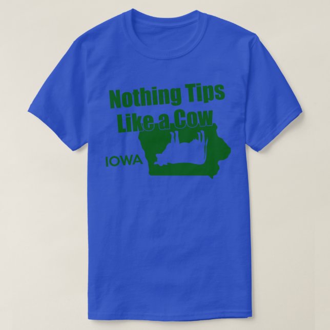 Inget Tips som en kon T Shirt (Design framsida)